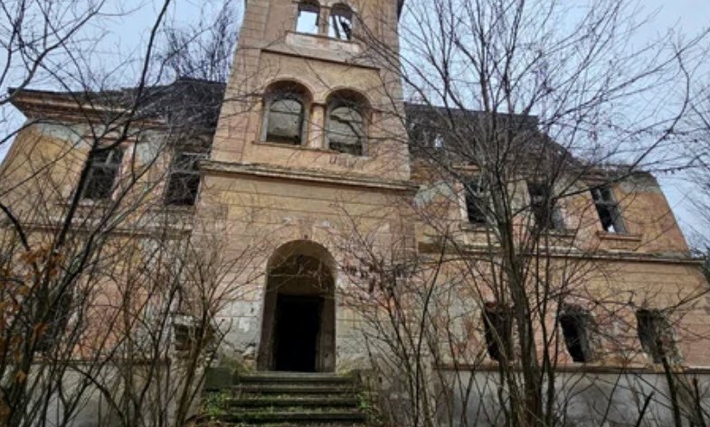 Naláczy-Fáy kastély, Nălați-Vad, Romania, Romania